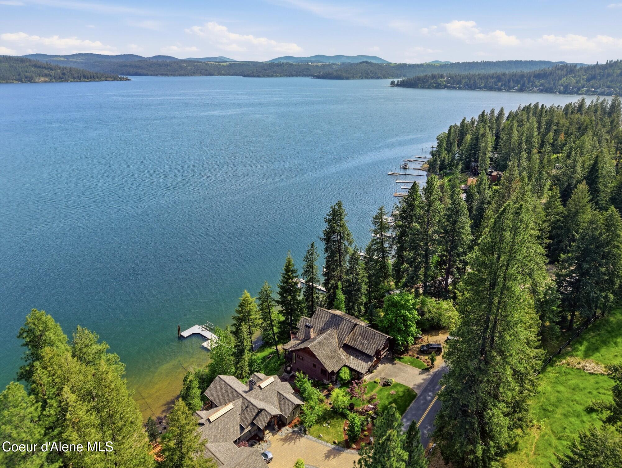 7190 West Rockford Bay Road Coeur D'Alene, ID 83814 - Photo 81 of 95 Beautiful Lake Coeur d'Alene