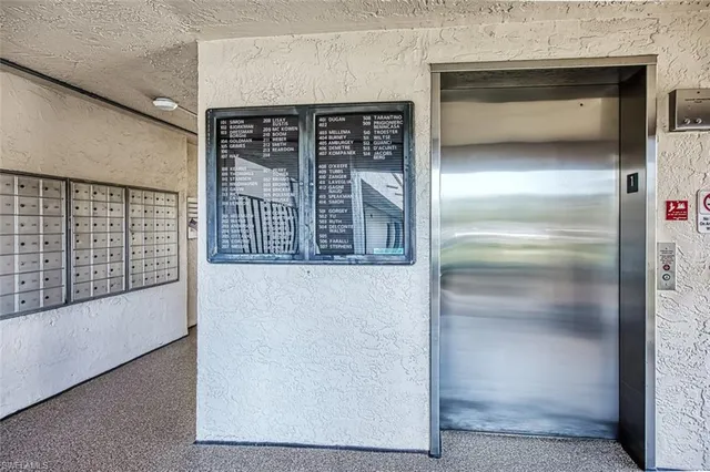 a view of front door