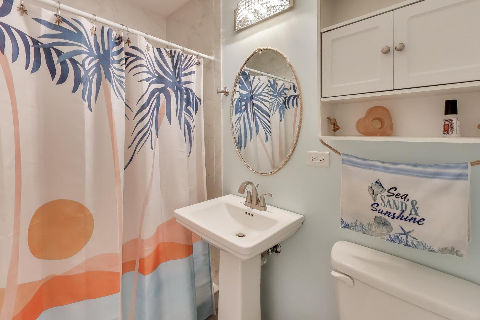 1127 Timber Trails Road Downers Grove, IL 60516 - Photo 21 of 30 a bathroom with a sink and a mirror