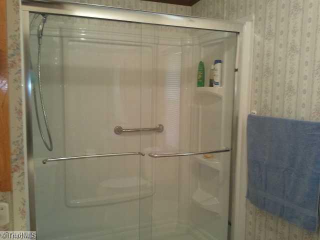 Master Bath/Spa. Master bath with new stand up shower.