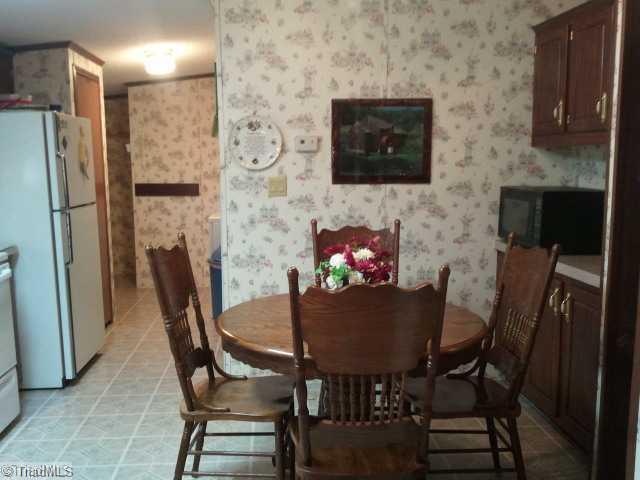 Kitchen. Eat in kitchen for sit down family dinners.