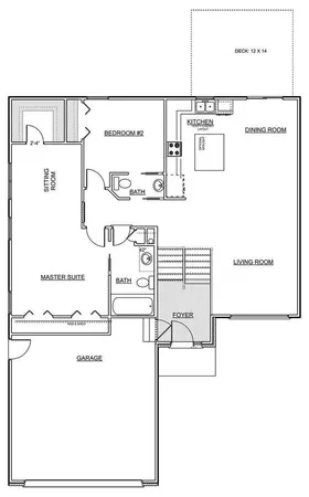 $404,999 | 3022 West 84th Place, Merrillville, IN 46410