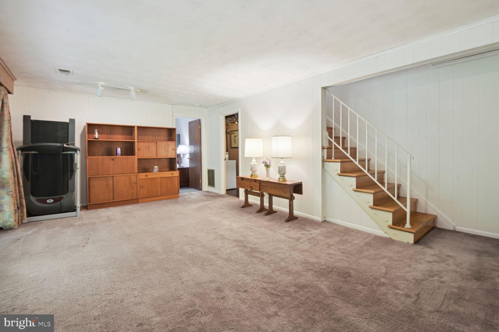 5210 Russett Road Rockville, MD 20853 - Photo 19 of 28 a view of livingroom with furniture and staircase