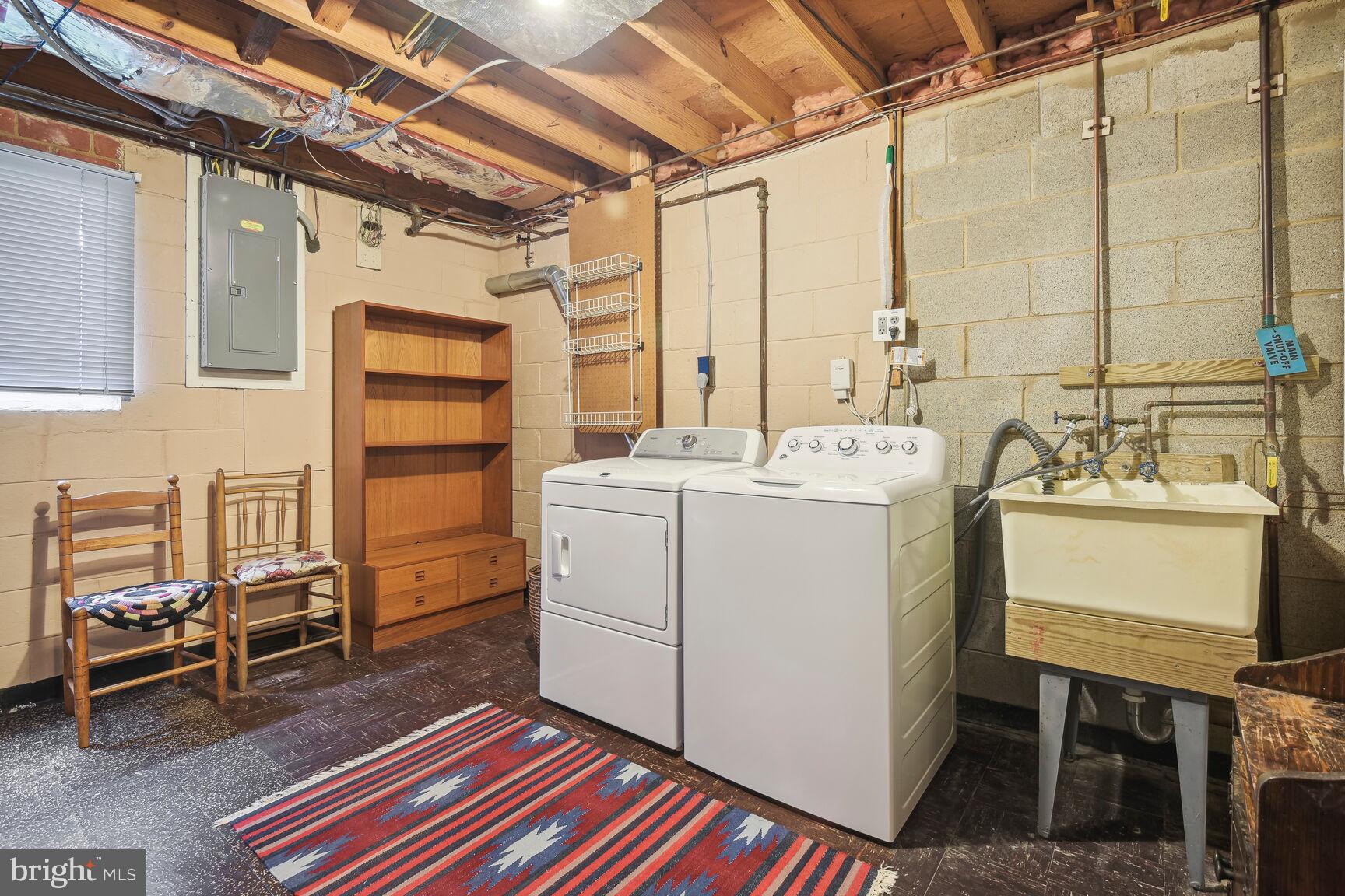 5210 Russett Road Rockville, MD 20853 - Photo 20 of 28 a utility room with dryer and washer