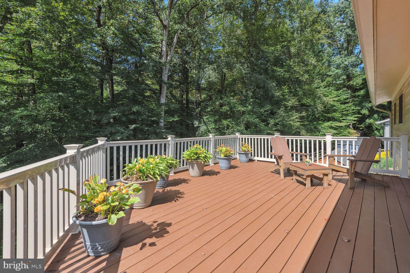 5210 Russett Road Rockville, MD 20853 - Photo 22 of 28 a view of a deck