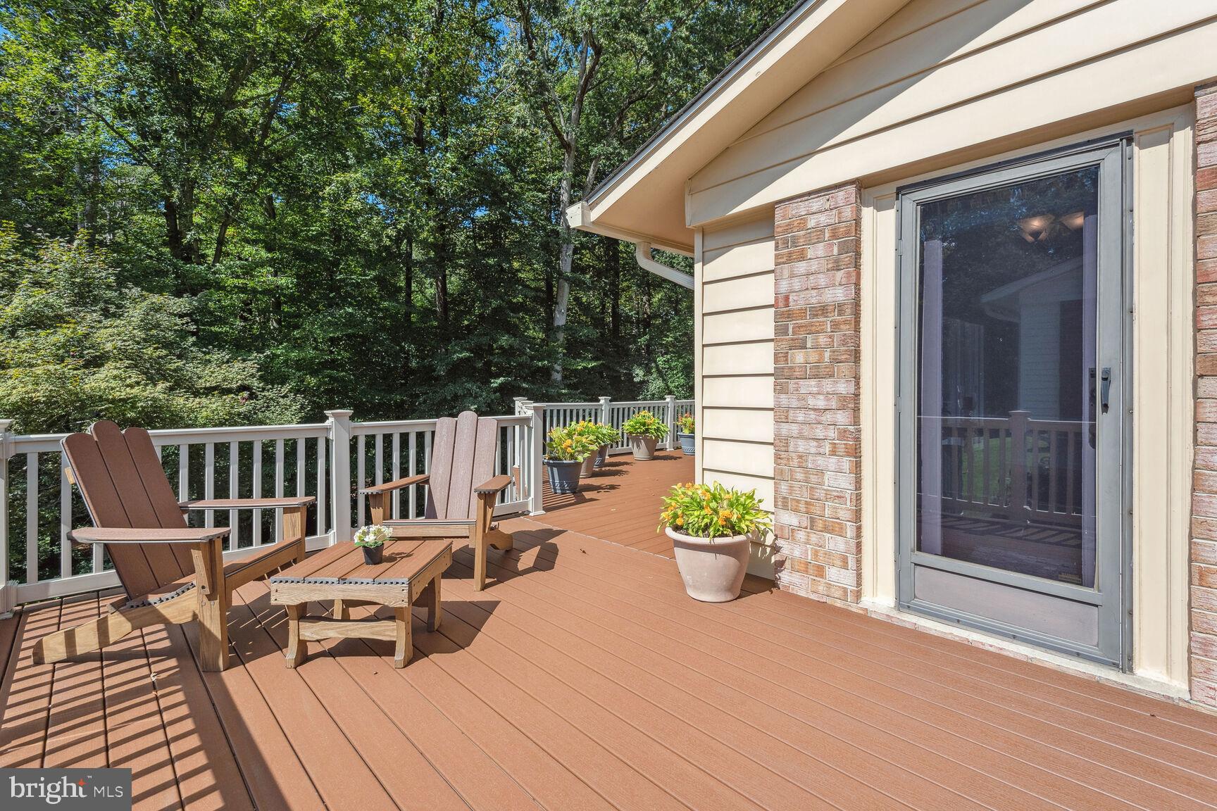 5210 Russett Road Rockville, MD 20853 - Photo 24 of 28 a view of balcony with furniture