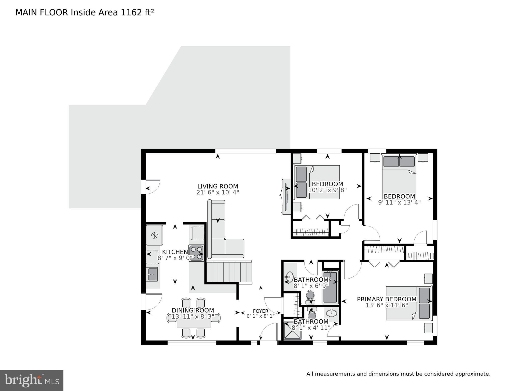 5210 Russett Road Rockville, MD 20853 - Photo 27 of 28 a picture of a floor plan
