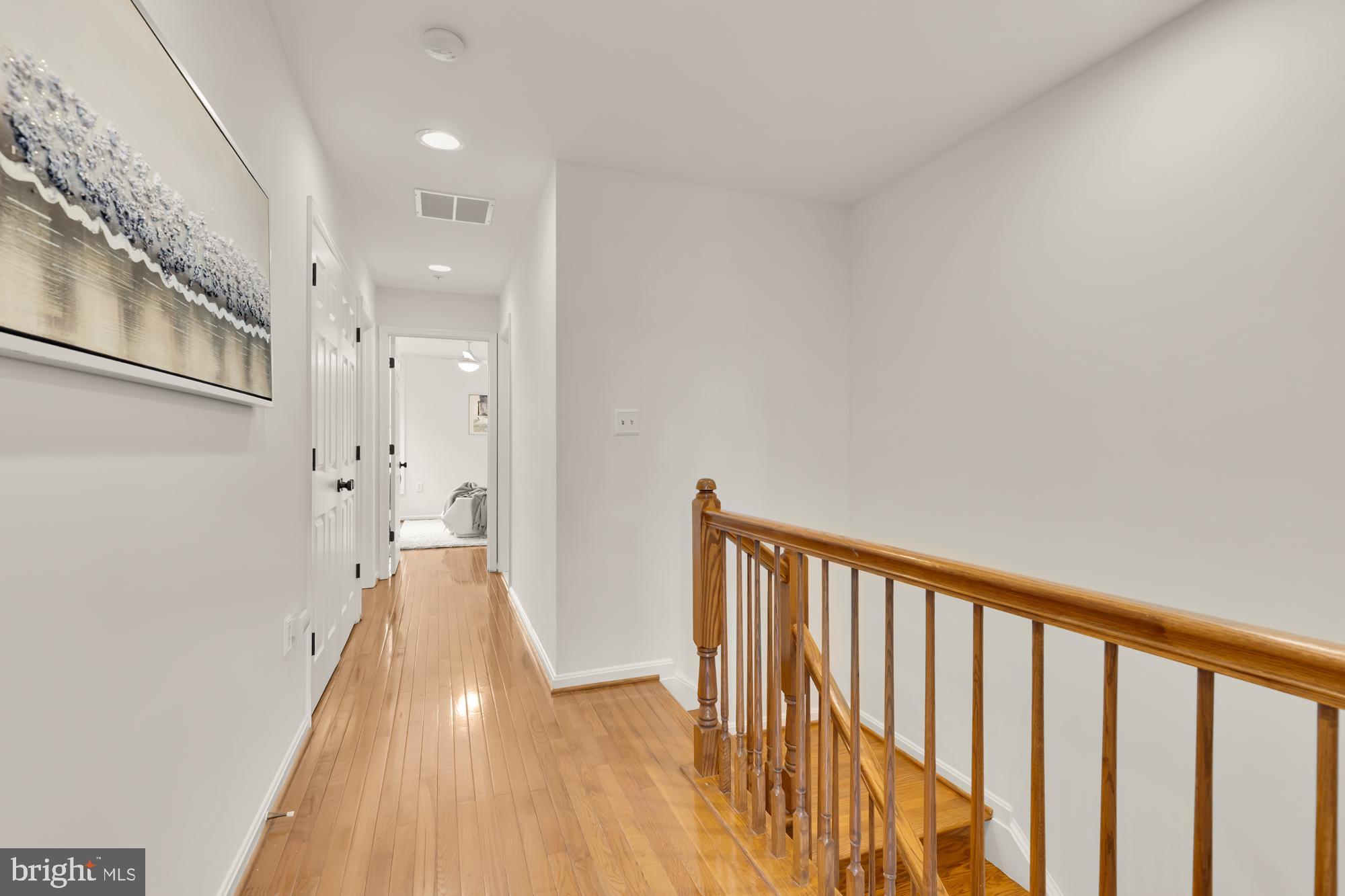 255 14th Street Southeast, Unit A Washington, DC 20003 - Photo 12 of 28 a view of a hallway with wooden floor