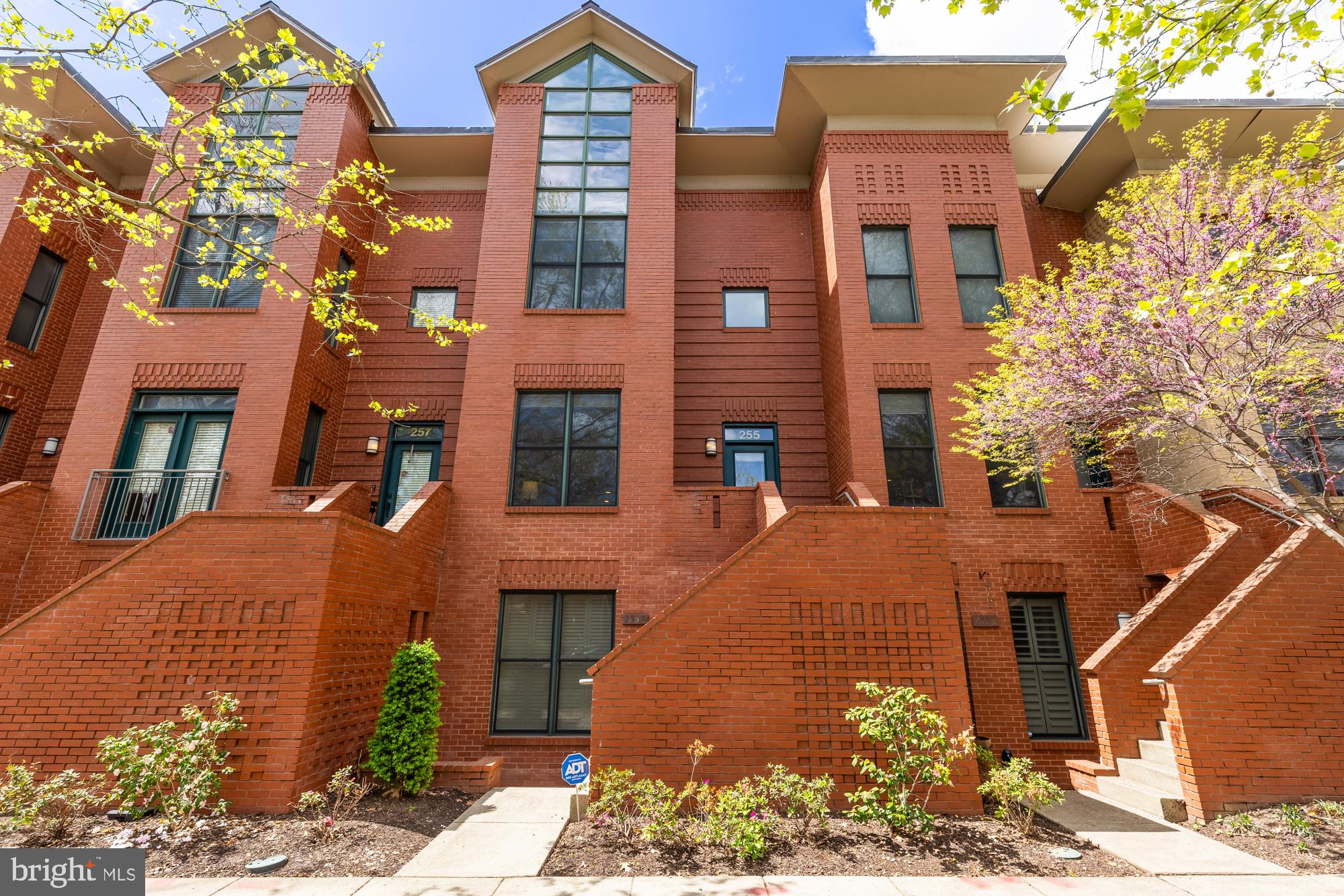 255 14th Street Southeast, Unit A Washington, DC 20003 - Photo 2 of 28 a front view of a multi story residential apartment building