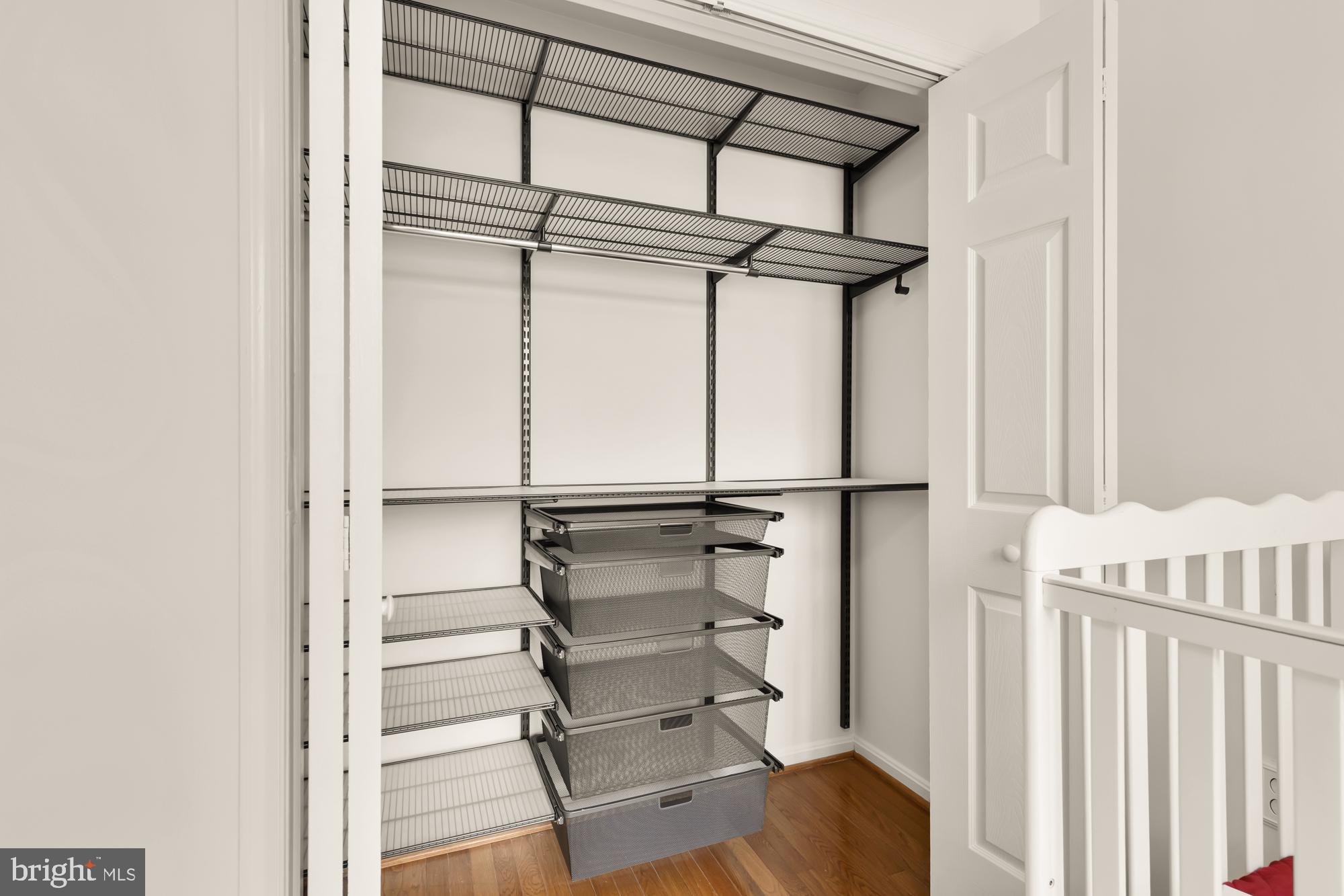 255 14th Street Southeast, Unit A Washington, DC 20003 - Photo 22 of 28 a view of staircase with white walls and railing