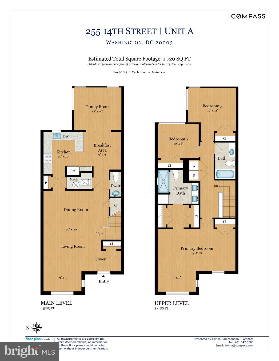 255 14th Street Southeast, Unit A Washington, DC 20003 - Photo 28 of 28