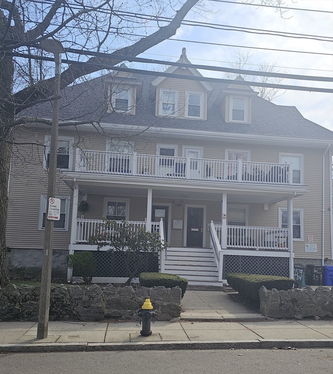 161 Townsend Street, Unit 1 Boston, MA 02121 - Photo 1 of 2 a front view of a house