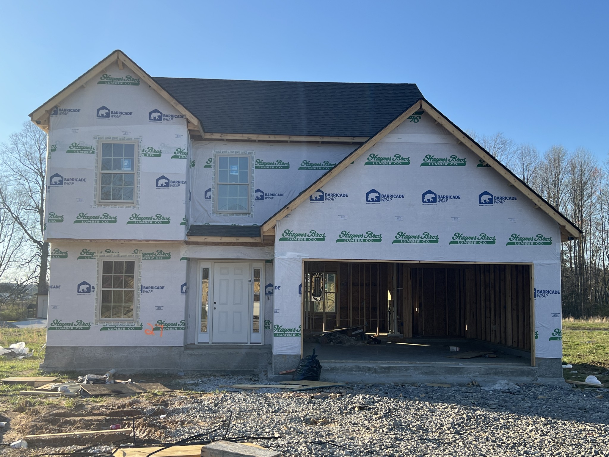 106 Timber Circle Manchester, TN 37355 - Photo 2 of 13 a front view of a house with a yard
