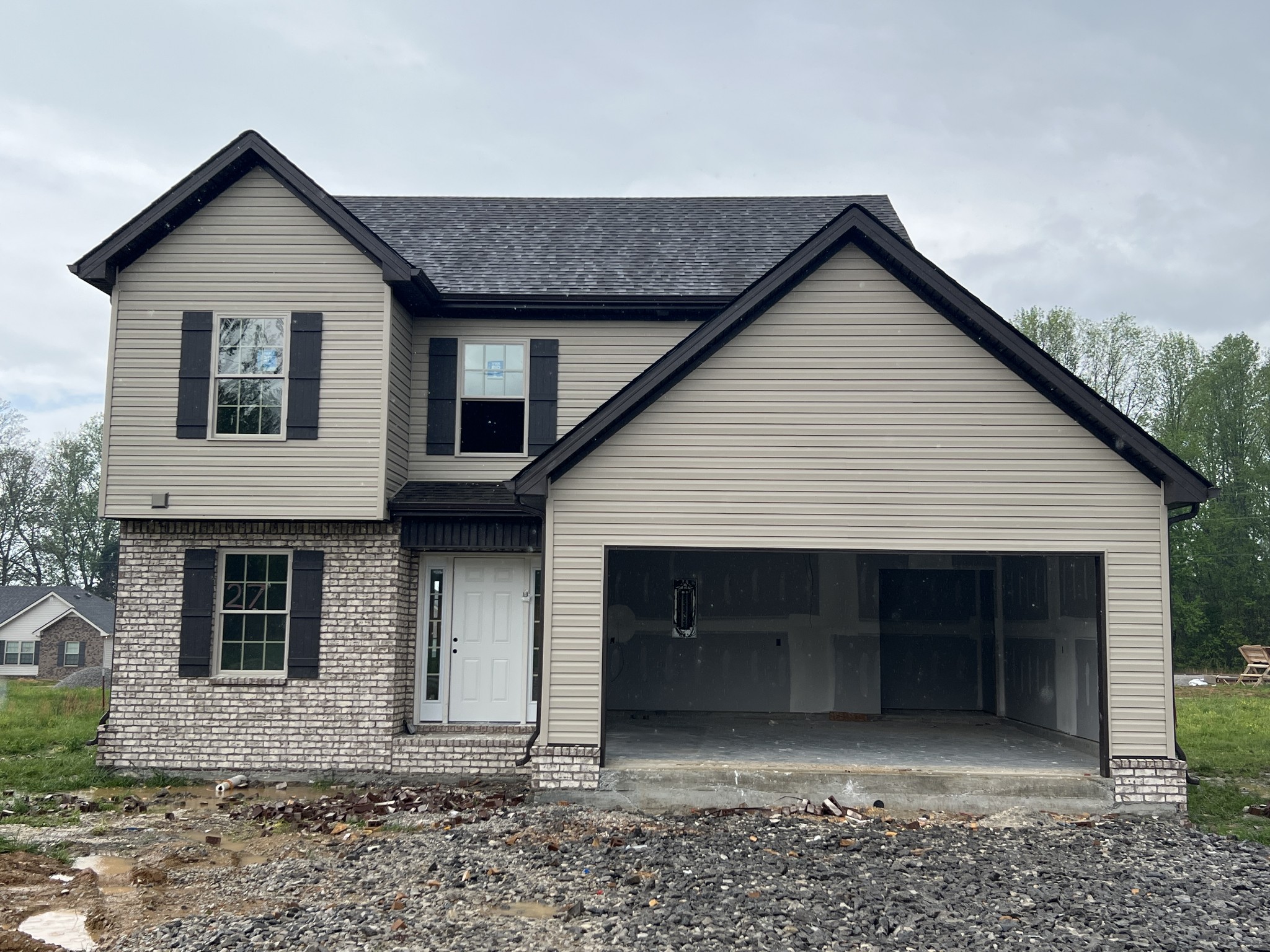 106 Timber Circle Manchester, TN 37355 - Photo 3 of 13 a front view of a house with a yard