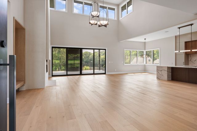 a view of an entryway with staircase