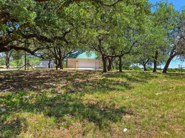 a house view with outdoor space