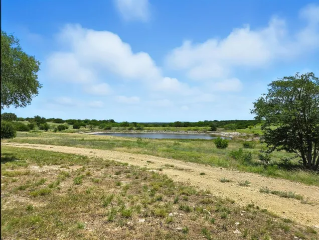 a view of an ocean and beach