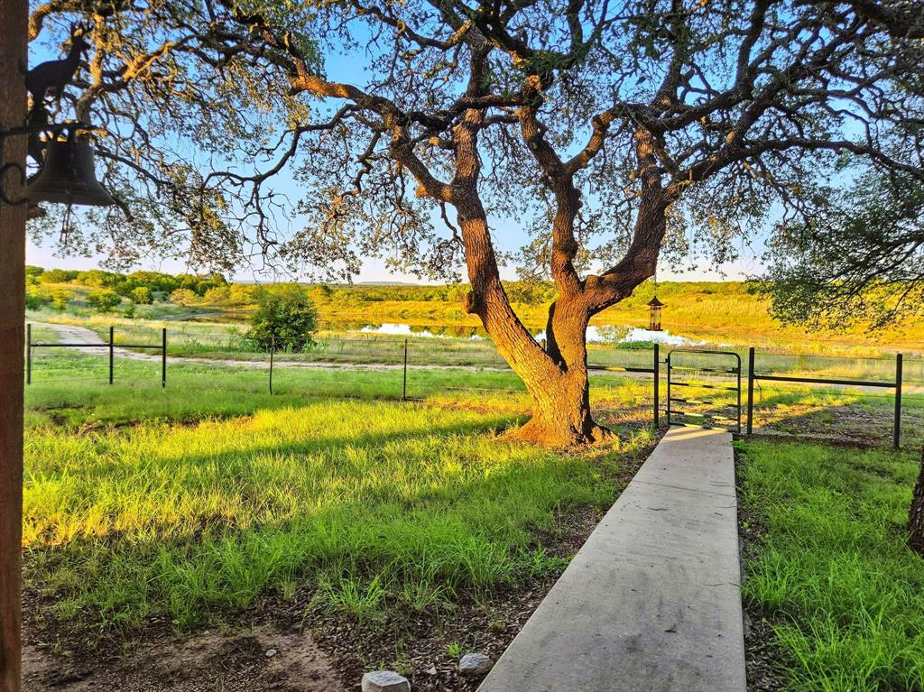 895 Pr 202 / Highway Hamilton, TX 76531 - Photo 36 of 40 a view of yard with swimming pool and green space