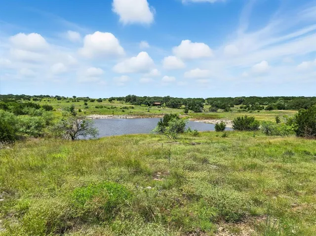 a view of lake with houses