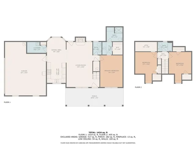 a picture of a floor plan