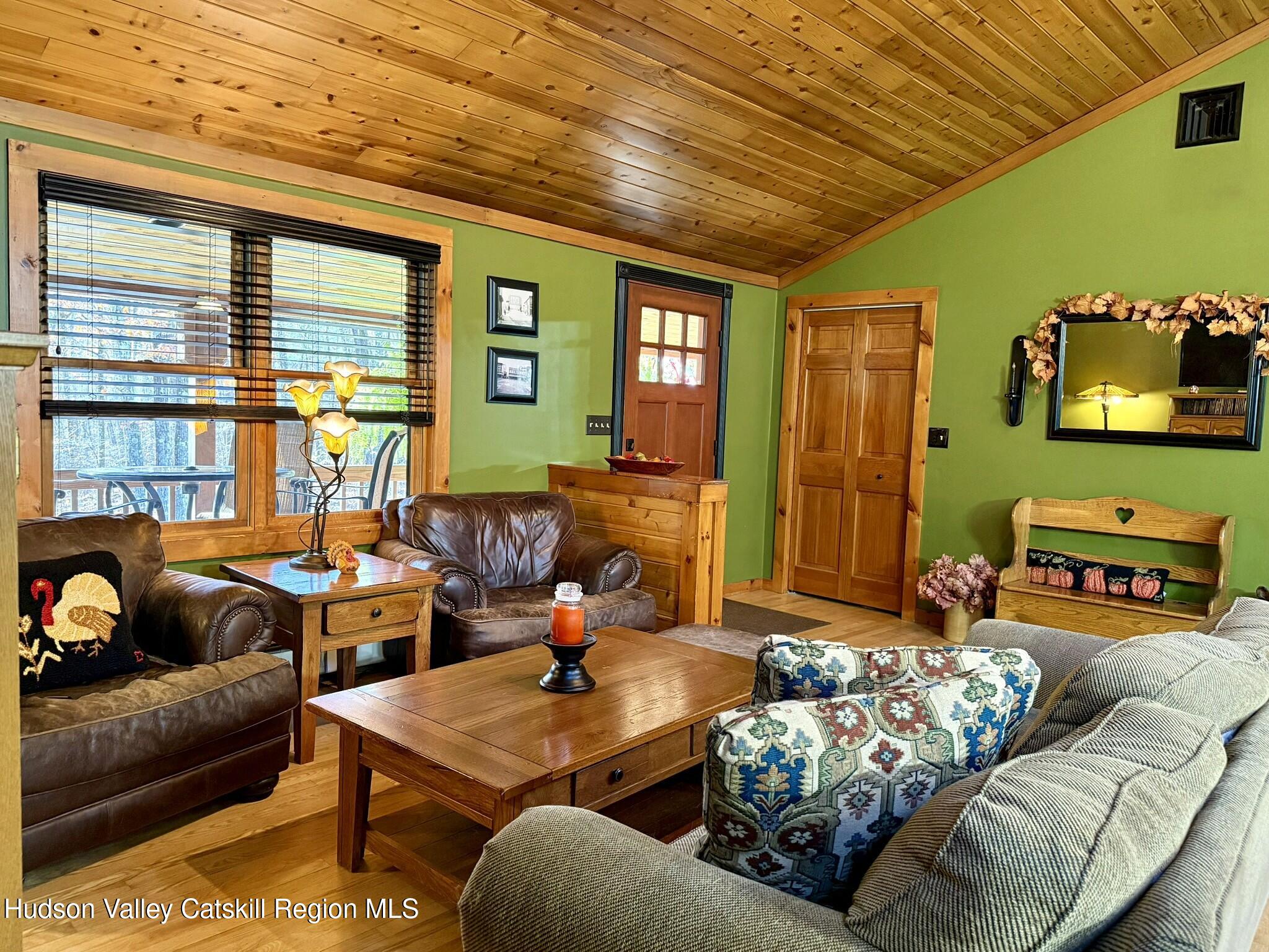 485 Potic Mountain Road Catskill, NY 12414 - Photo 46 of 46 a living room with furniture and a window