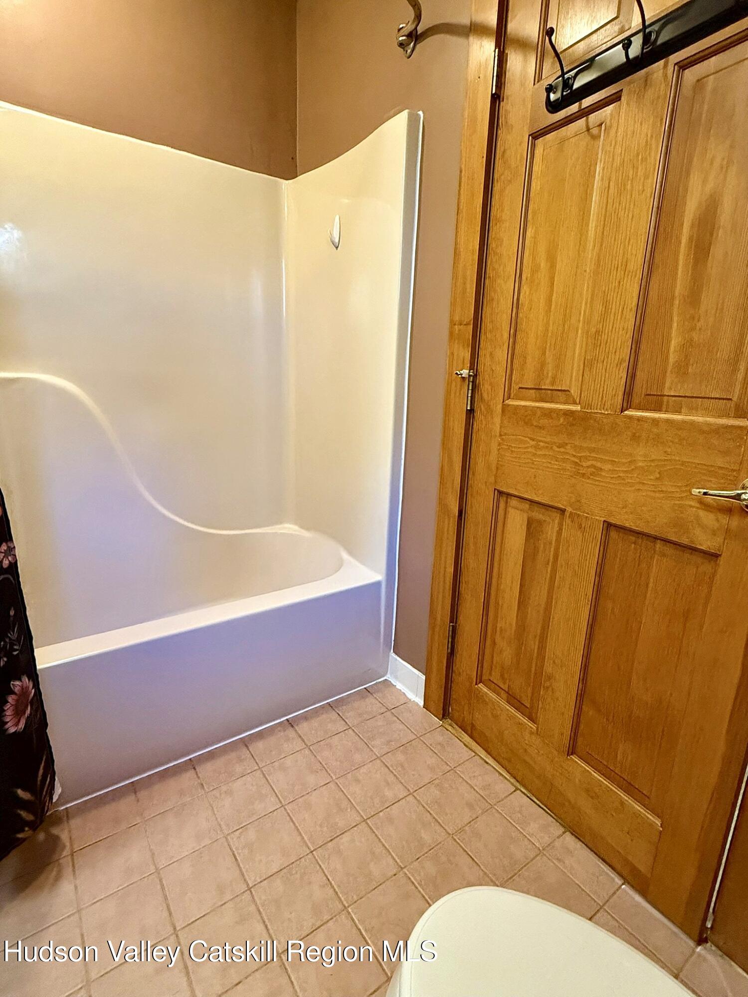 485 Potic Mountain Road Catskill, NY 12414 - Photo 10 of 46 a bathroom with a bathtub and a shower