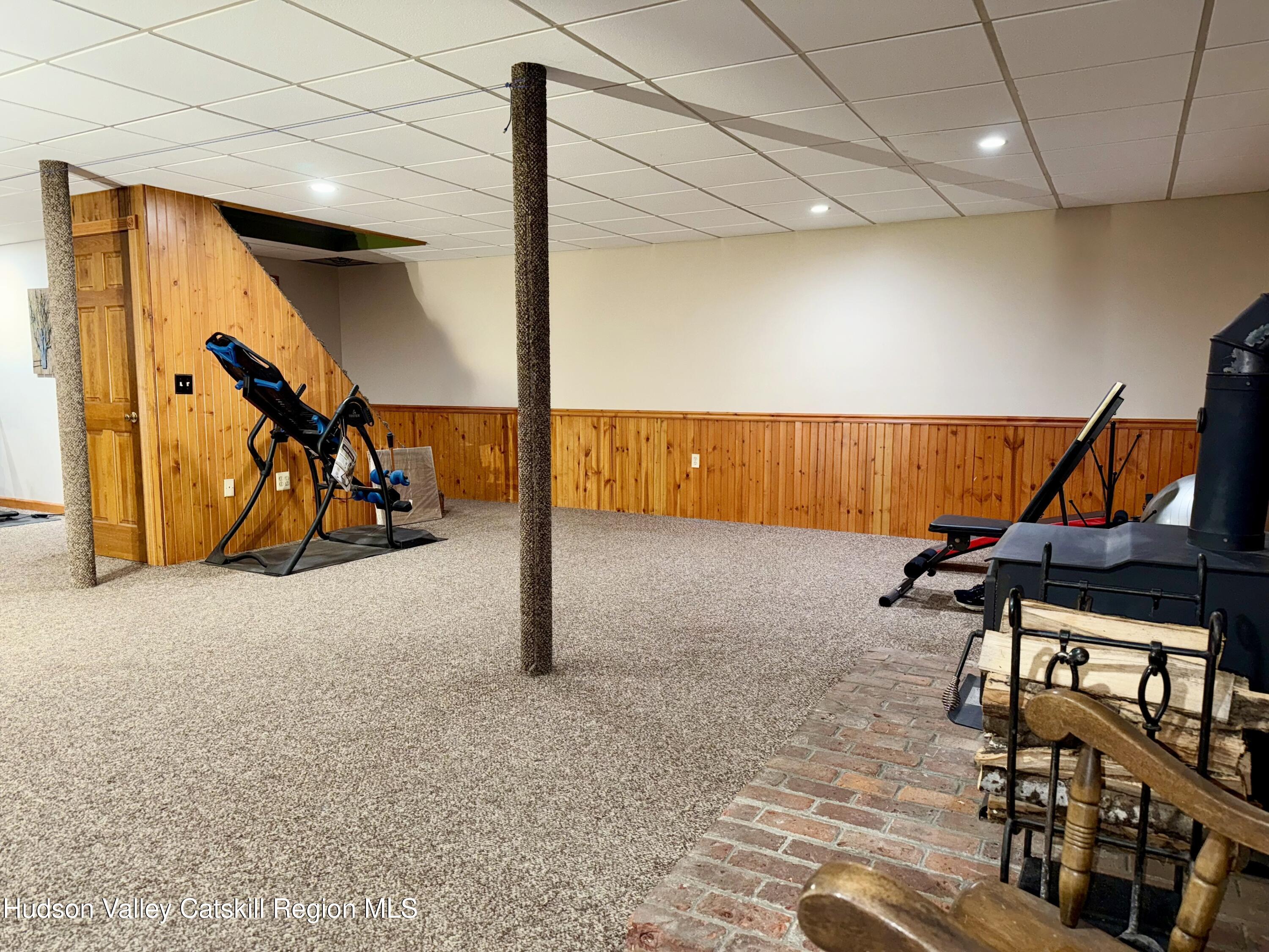 485 Potic Mountain Road Catskill, NY 12414 - Photo 22 of 46 a view of an empty room