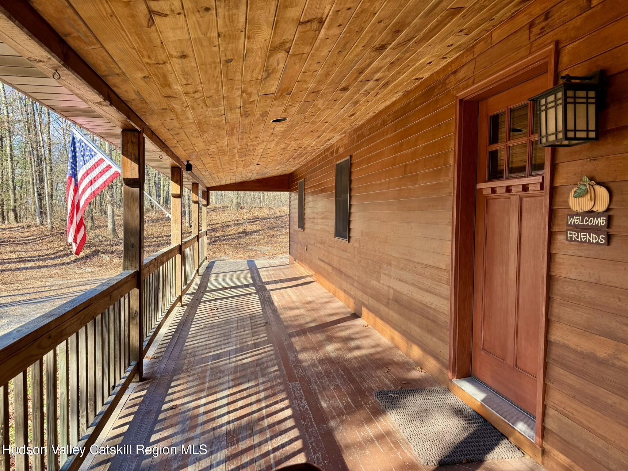 485 Potic Mountain Road Catskill, NY 12414 - Photo 29 of 46 a view of a balcony