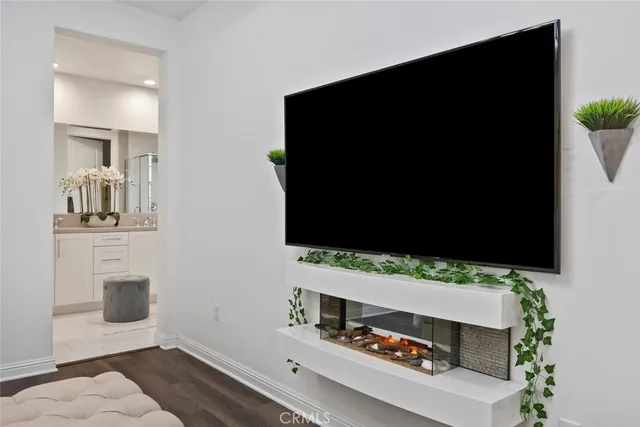 a view of a street sign