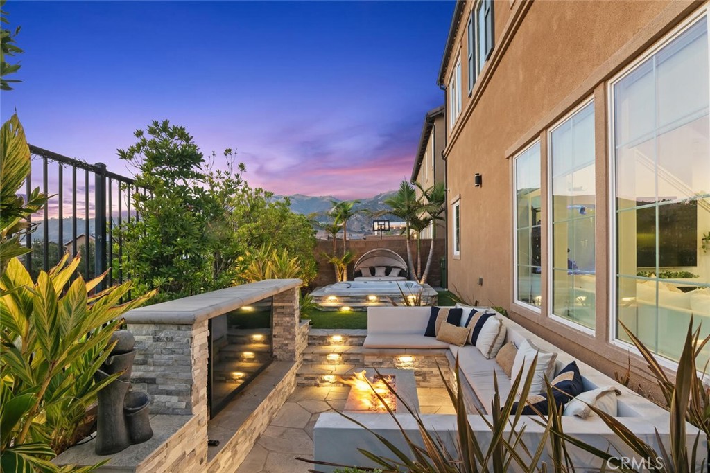 20732 Beech Circle Porter Ranch, CA 91326 - Photo 49 of 72 a view of a balcony with furniture
