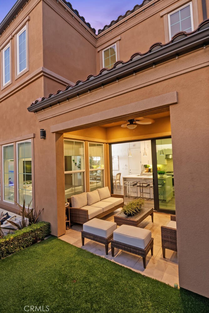 20732 Beech Circle Porter Ranch, CA 91326 - Photo 53 of 72 a building outdoor space with patio lots of furniture and garden view