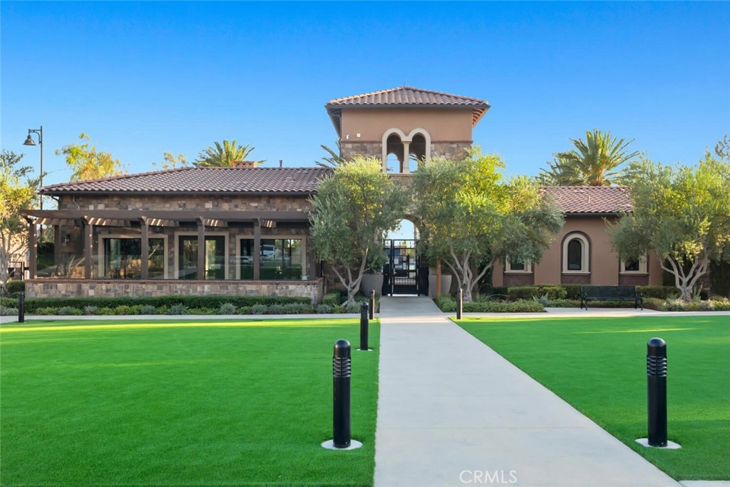 20732 Beech Circle Porter Ranch, CA 91326 - Photo 61 of 72 a front view of a house with a yard