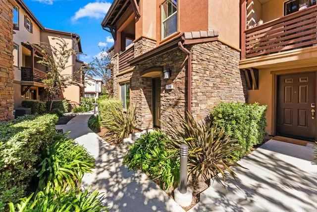 front view of a house