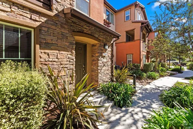 front view of a house