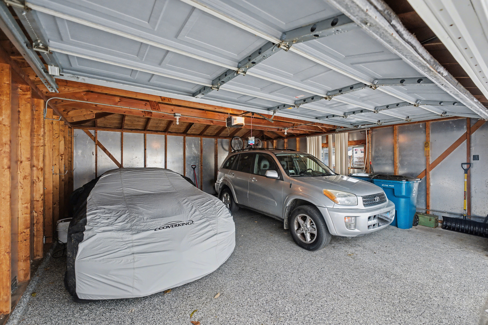 118 Evergreen Street Addison, IL 60101 - Photo 38 of 38 a view of a car in garage