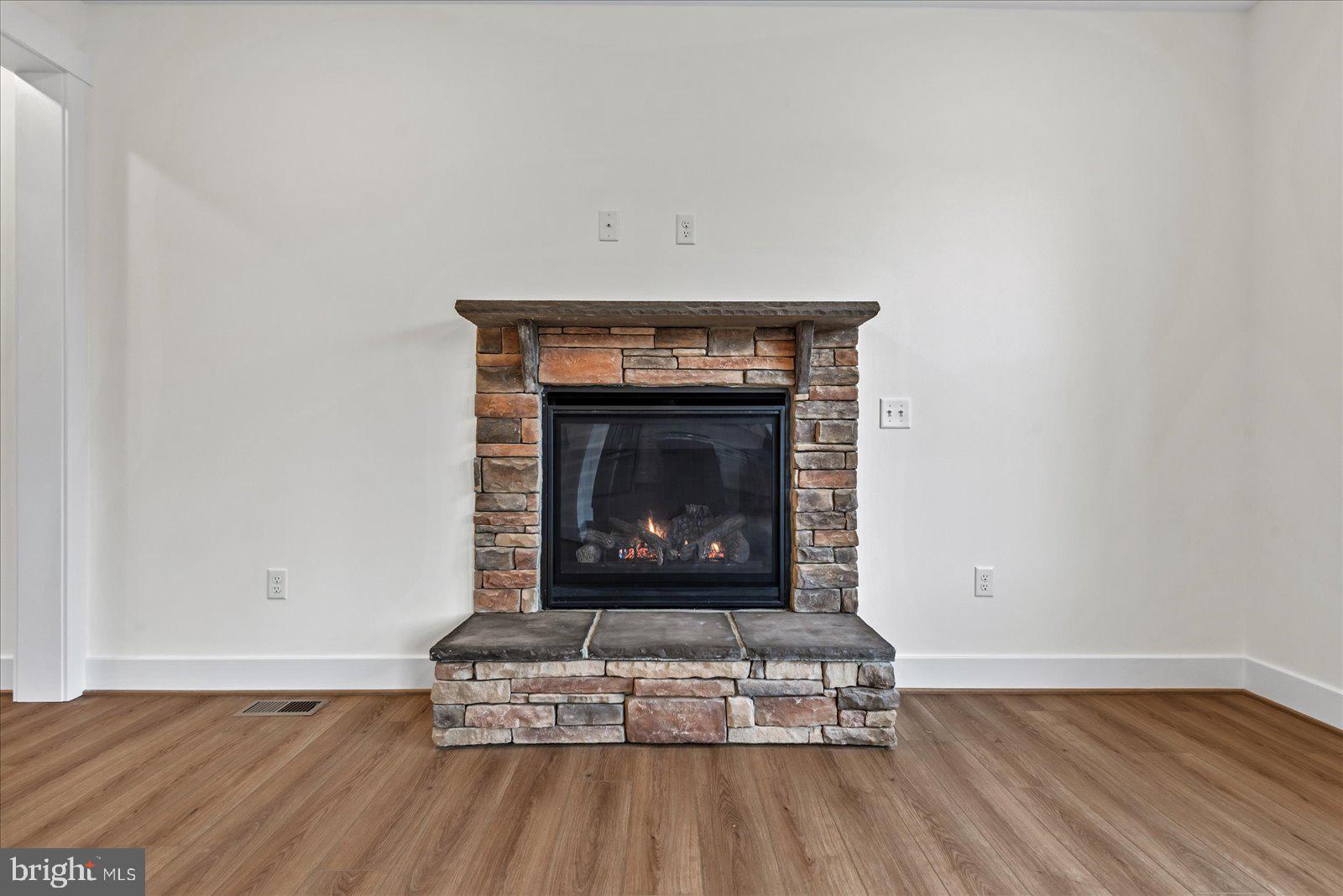 209 Doc Stone Road Stafford, VA 22556 - Photo 18 of 43 209 Doc Stone Cozy gas fireplace with stone hearth