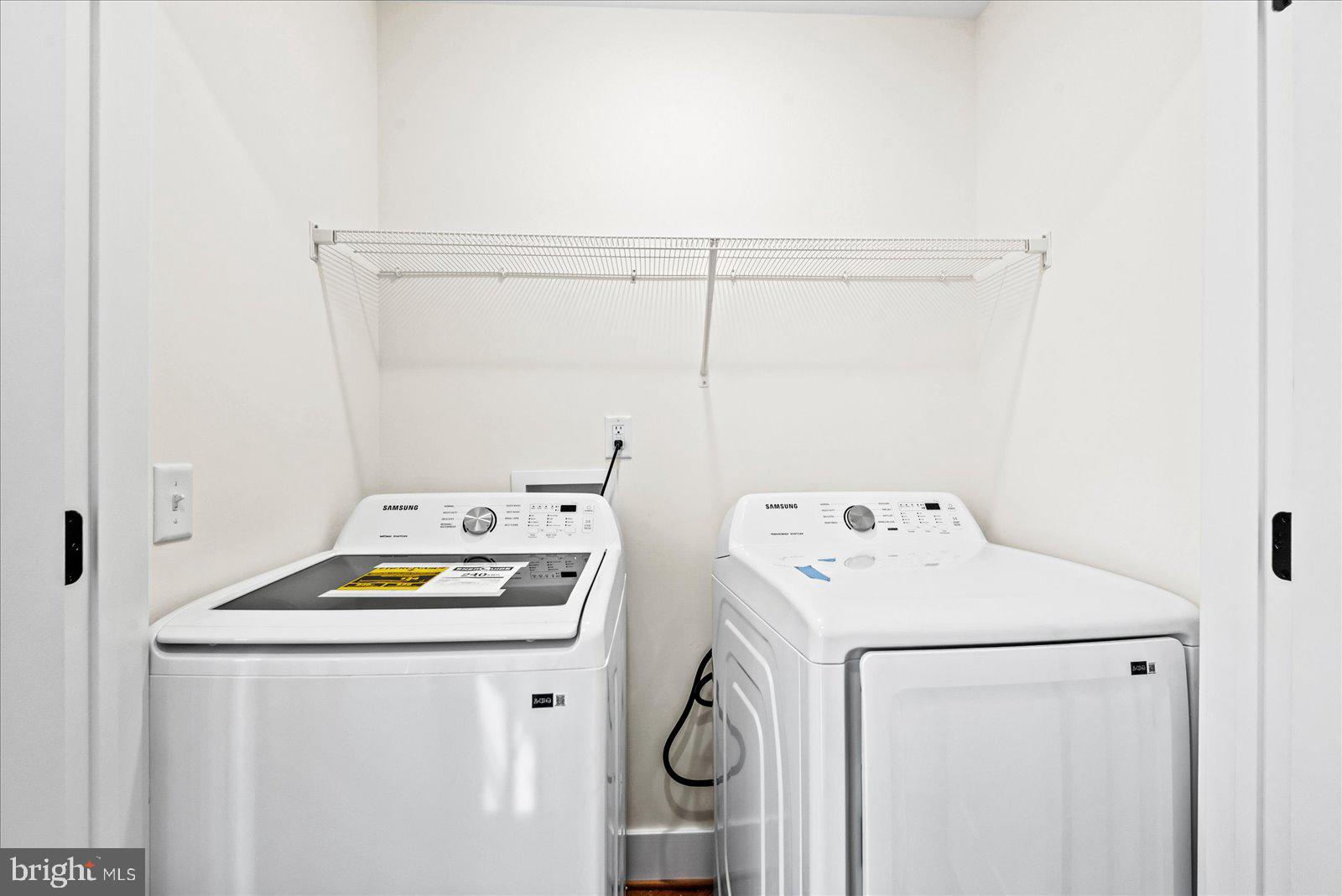 209 Doc Stone Road Stafford, VA 22556 - Photo 25 of 43 209 Doc Stone Rd. Upper-level laundry. WD included