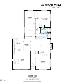 $1,150,000 | 5122 Ardenel Avenue, Temple City, CA 91780