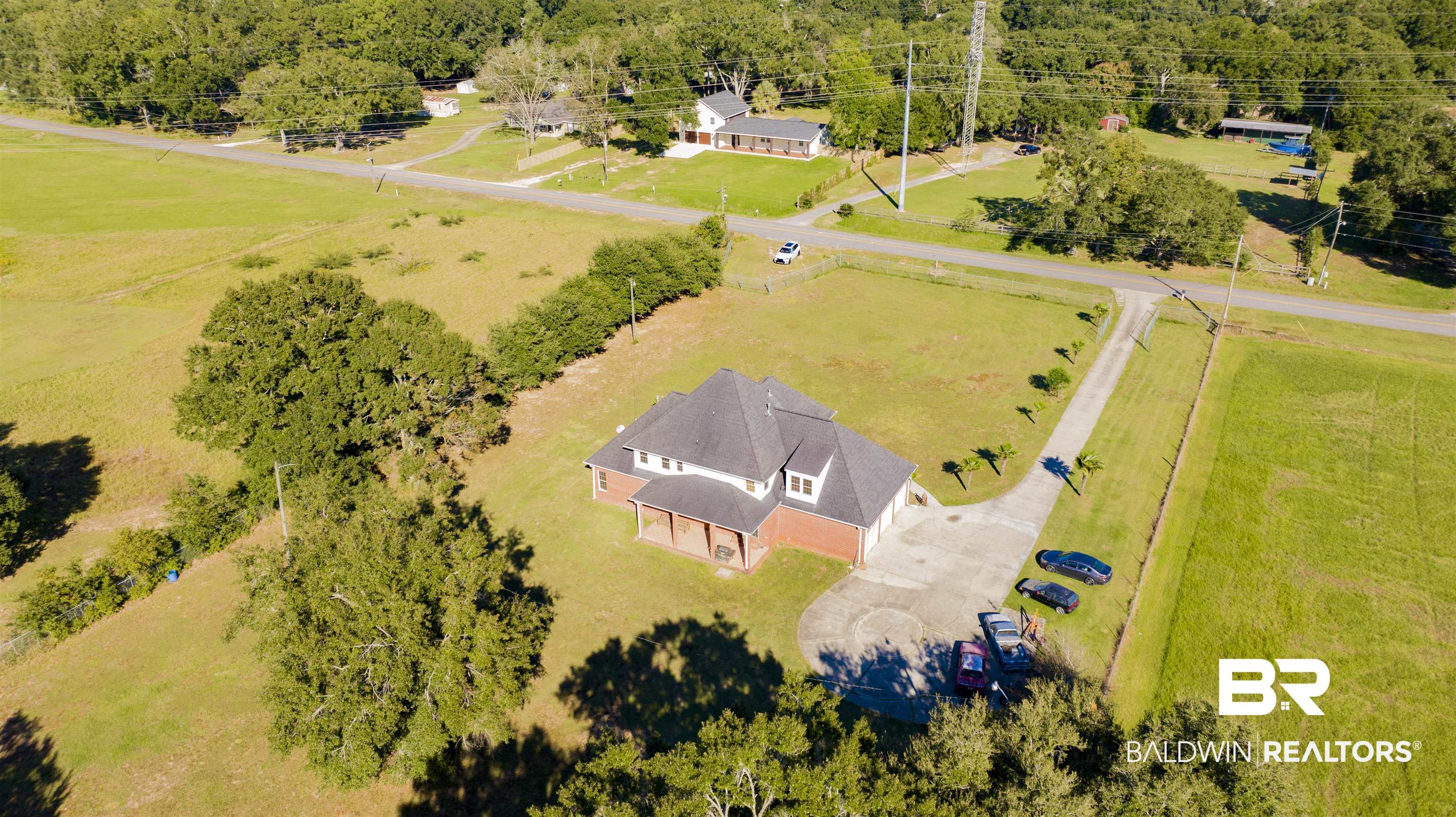 6450 Creel Road Theodore, AL 36582 - Photo 41 of 42 Bird's eye view