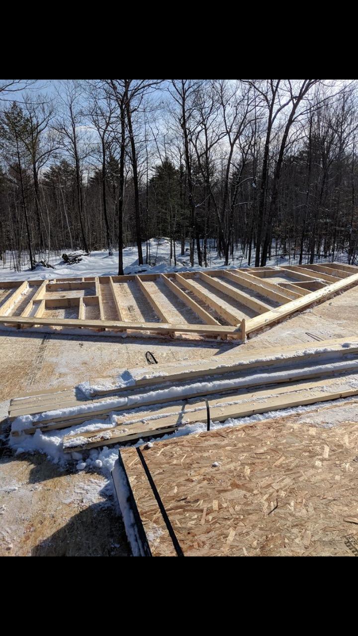 92 Malcolm Road Bridgton, ME 04009 - Photo 3 of 11 Brill - Garage Second Story Gable End