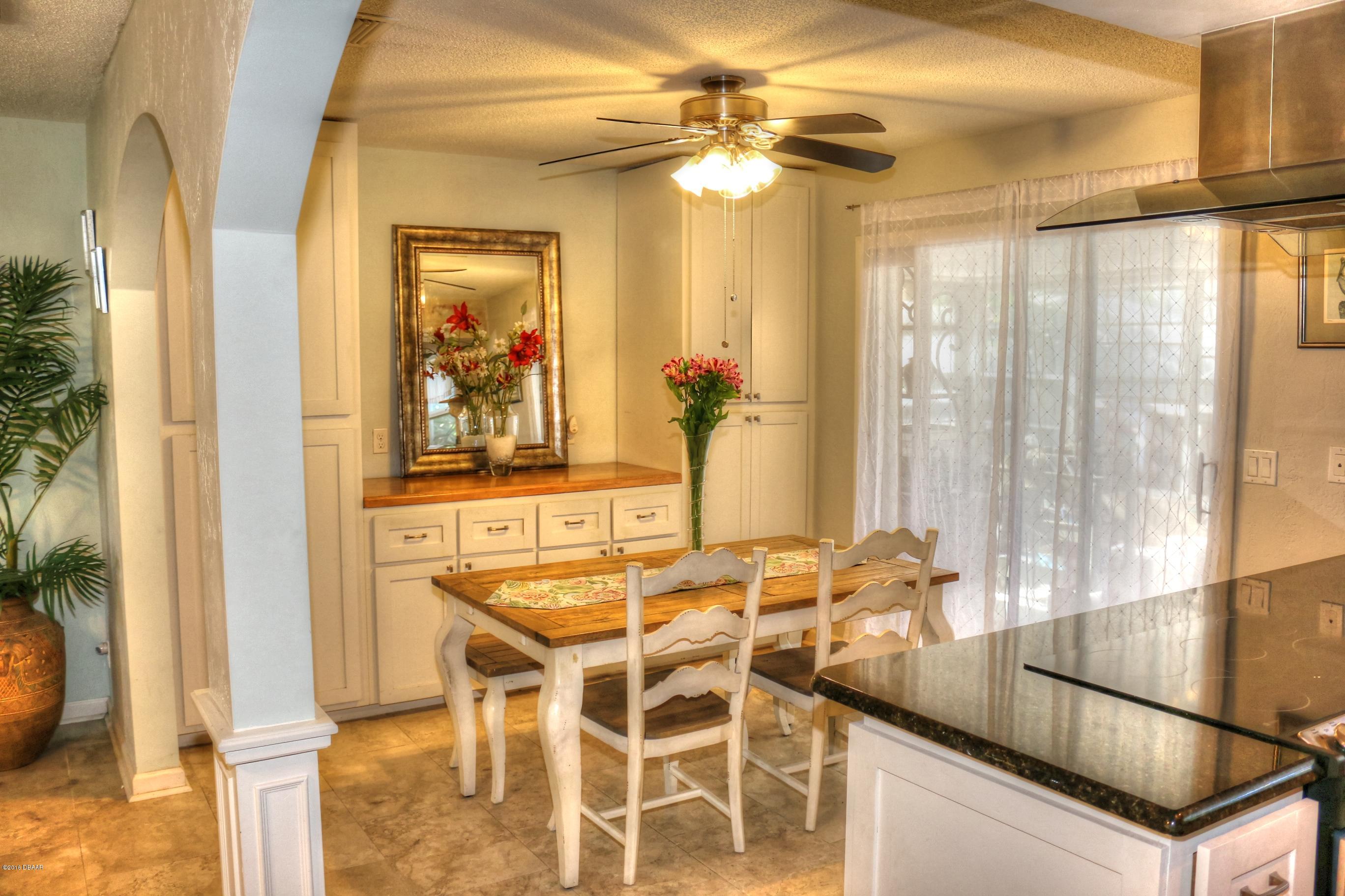 636 Sherman Road South Daytona, FL 32119 - Photo 14 of 23 14Dining__636 Sherman South Daytona Flor
