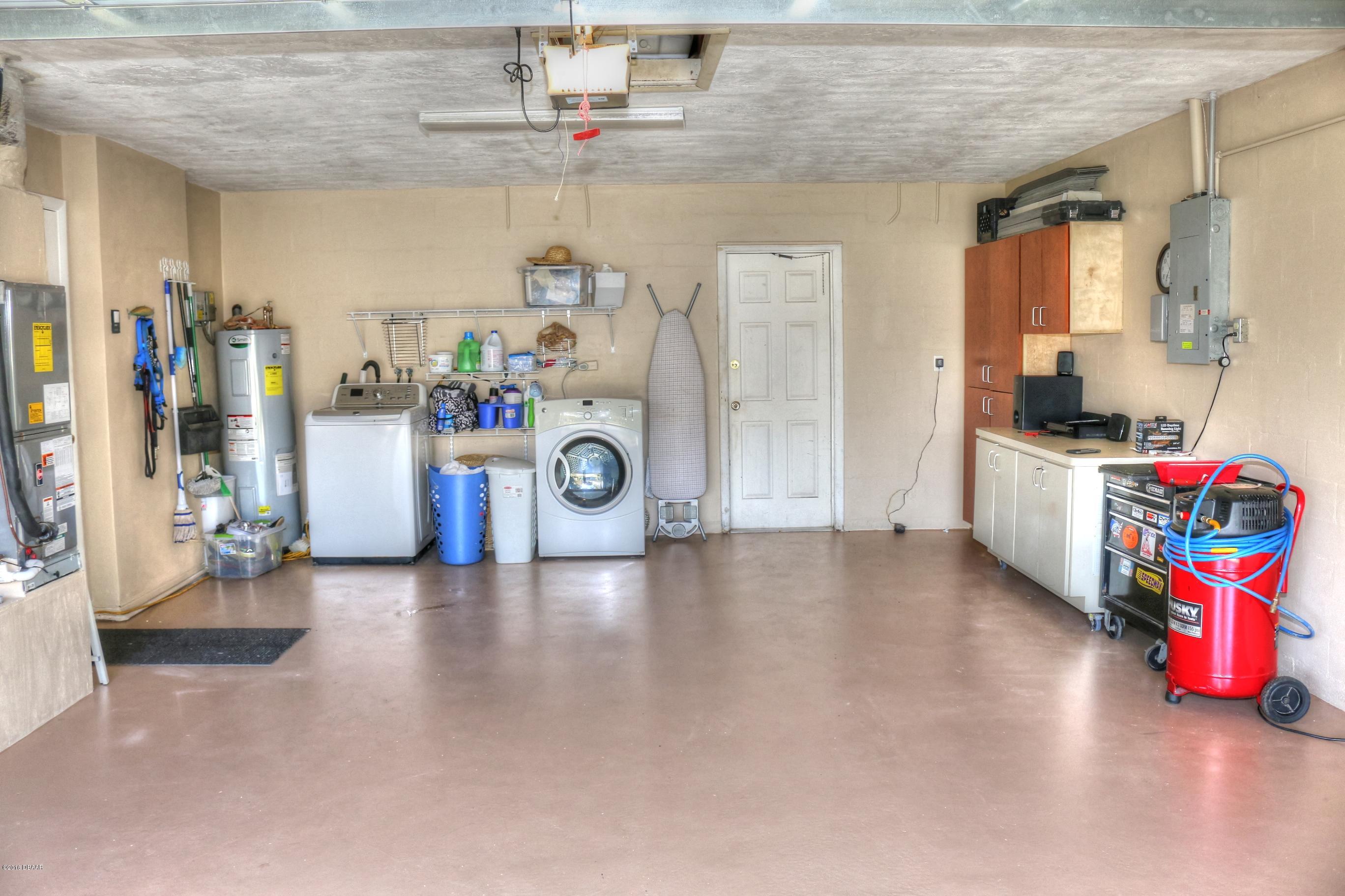 636 Sherman Road South Daytona, FL 32119 - Photo 19 of 23 19Garage__636 Sherman South Daytona Flor