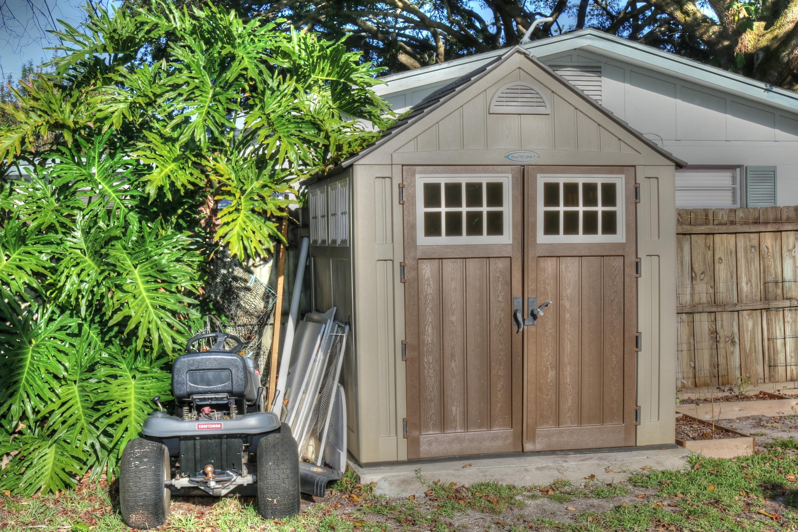 636 Sherman Road South Daytona, FL 32119 - Photo 20 of 23 20Utility_Shed__636 Sherman South Dayton