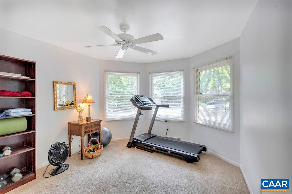 18 Laguna Road Palmyra, VA 22963 - Photo 20 of 34 a view of a room with gym equipment