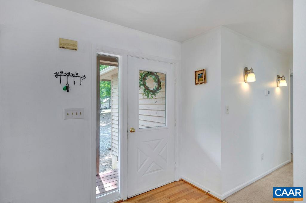 18 Laguna Road Palmyra, VA 22963 - Photo 5 of 34 a view of an entryway with wooden floor