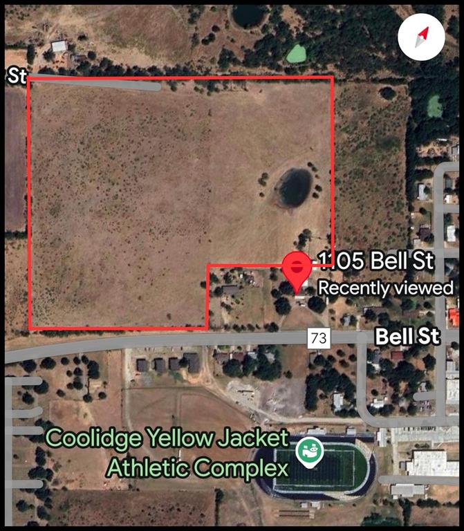 1105 Bell Street Coolidge, TX 76635 - Photo 1 of 7