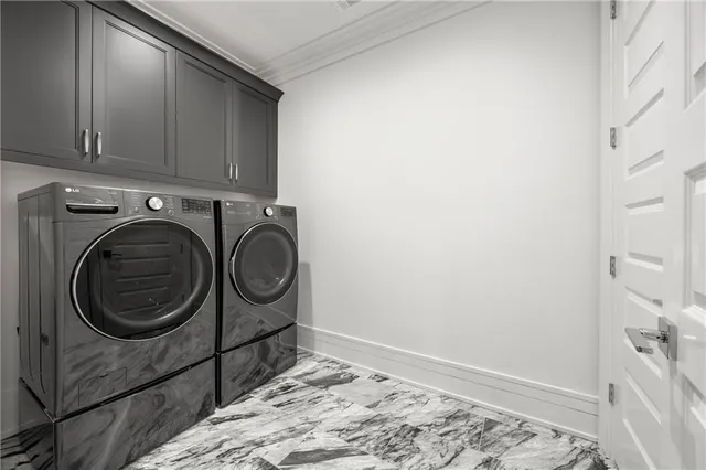 a view of a house with swimming pool and a yard