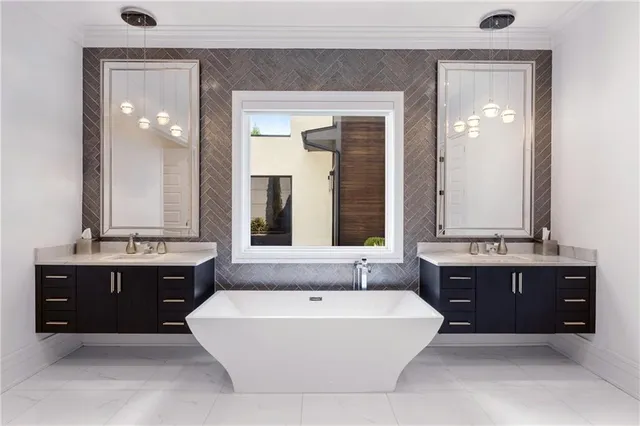 a view of a living room and floor to ceiling window