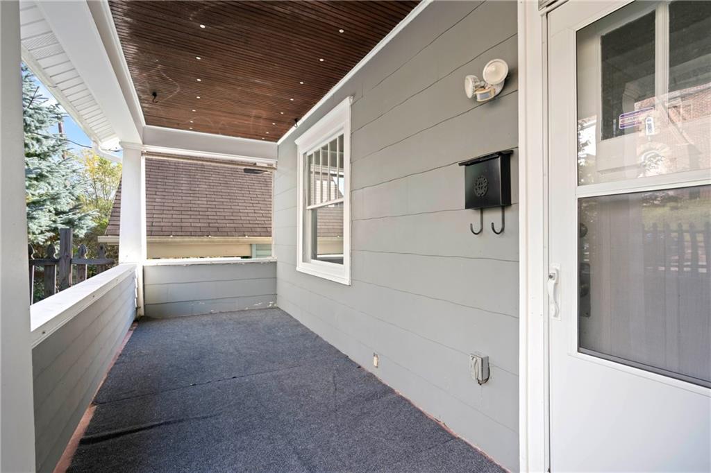 67 Semicir Street Pittsburgh, PA 15214 - Photo 32 of 36 a view of walk in closet with window