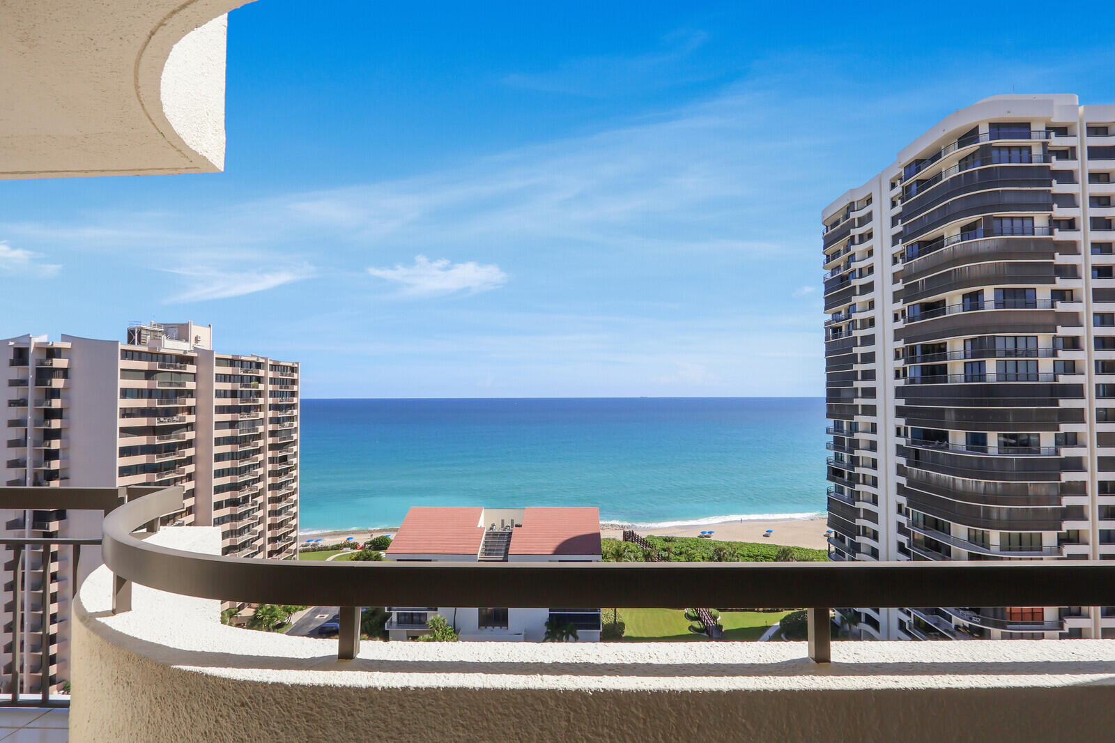 4100 North Ocean Drive, Unit 1501 Singer Island, FL 33404 - Photo 18 of 37 a view of balcony with city view